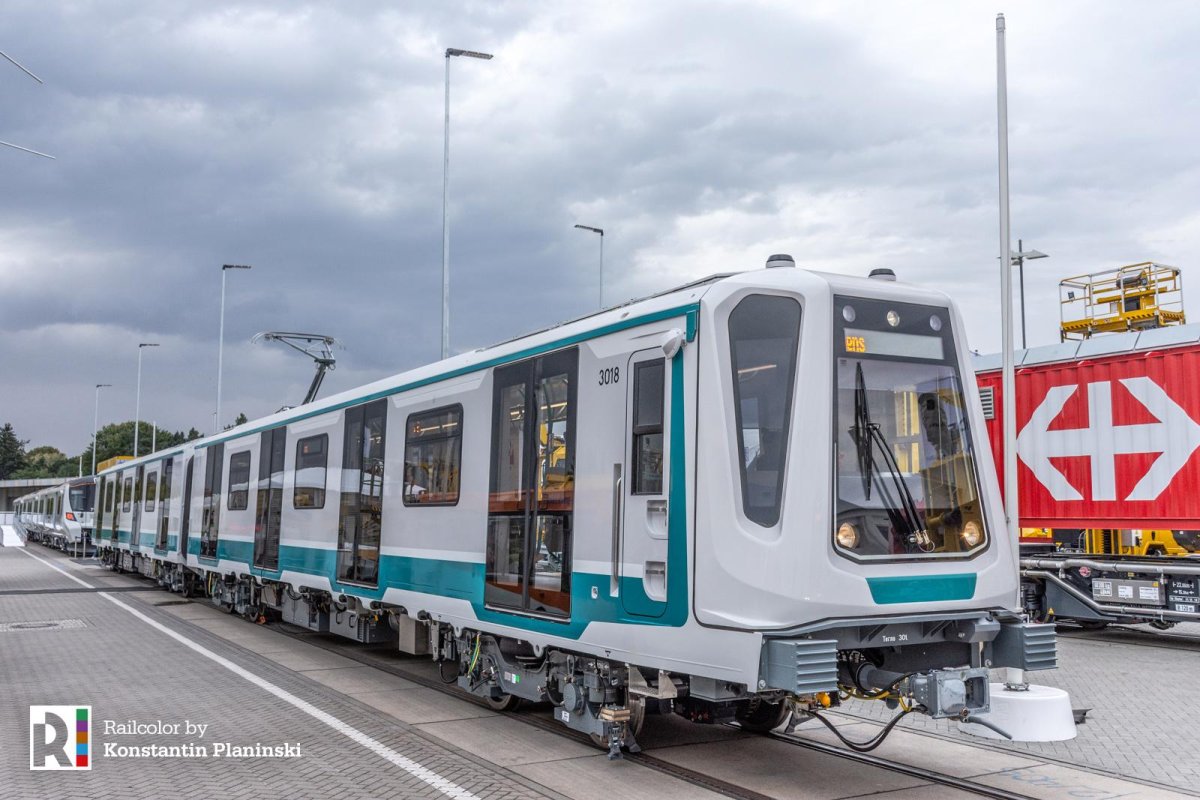 Inspiro Siemens Metro