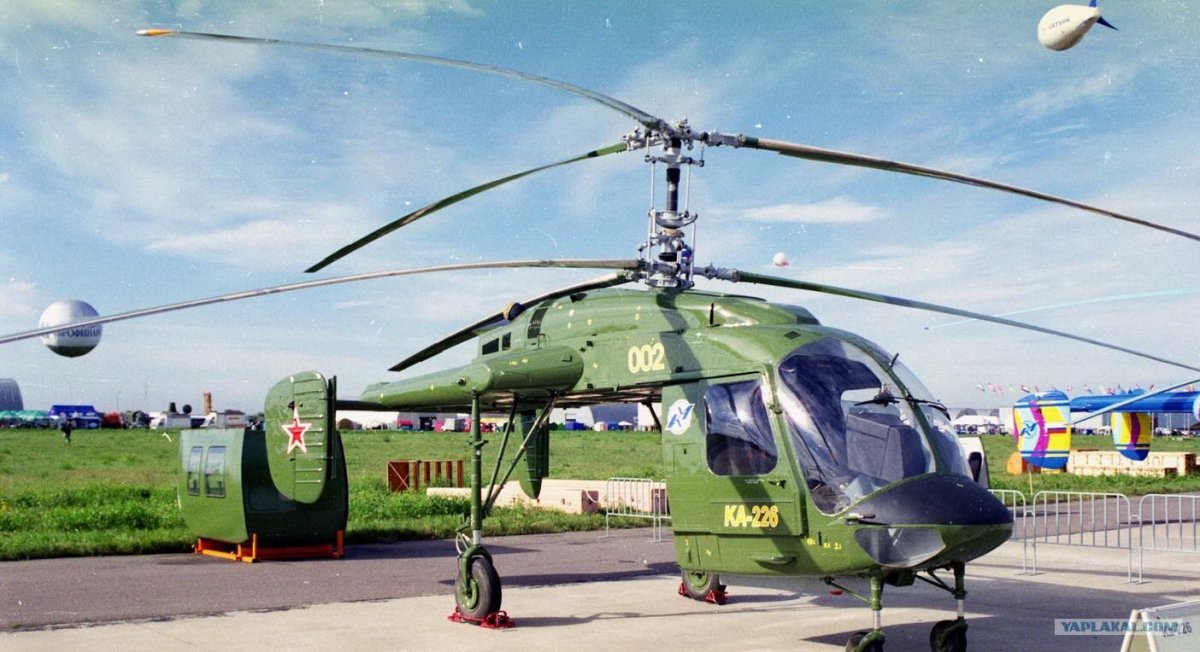 Ка-26 вертолёт