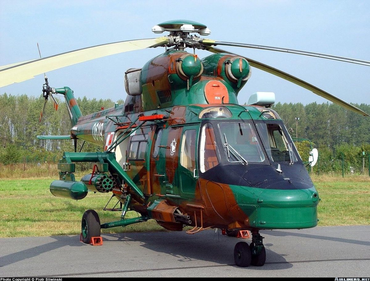 PZL-Swidnik w-3a Sokol