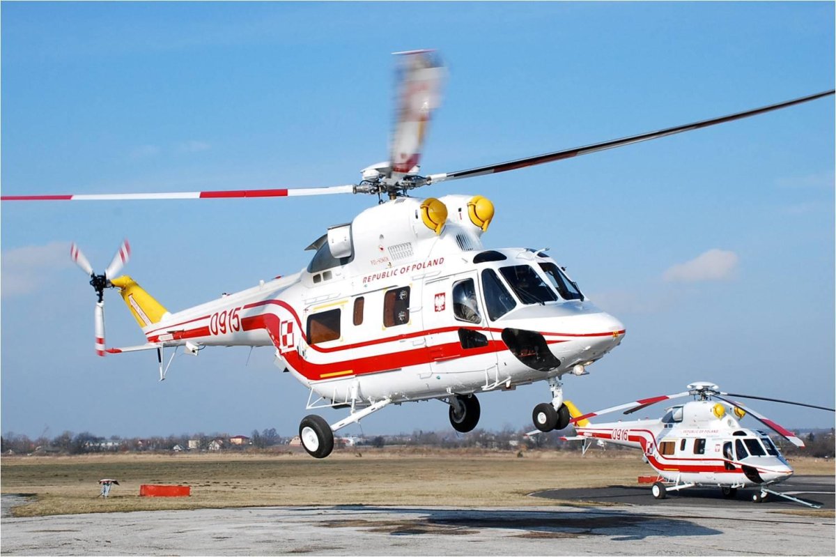 W-3 вертолет