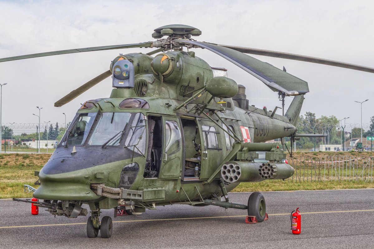 Вертолет PZL w3 Sokol