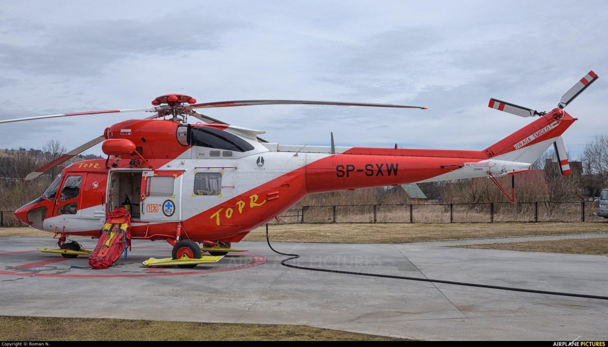 PZL W-3 Sokół фото