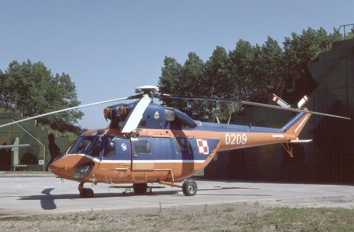 Вертолет PZL W-3