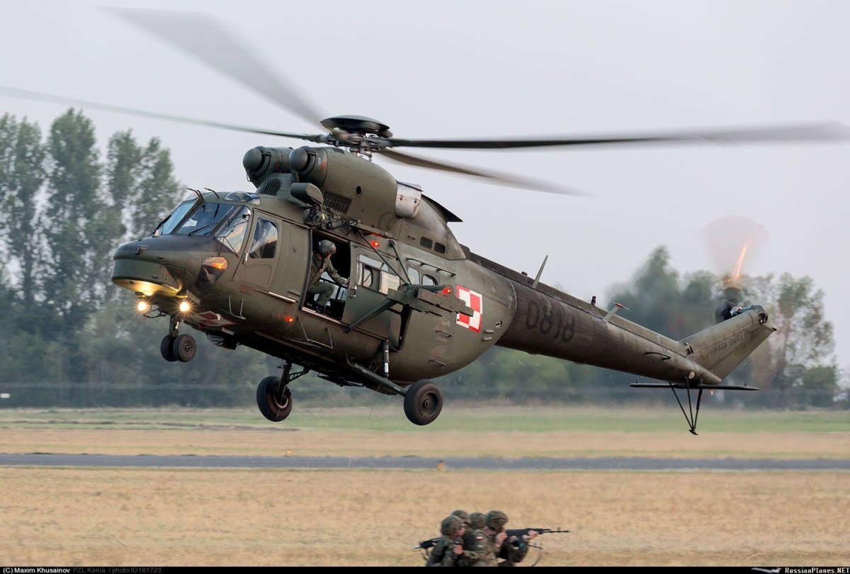 Вертолет PZL SM-2