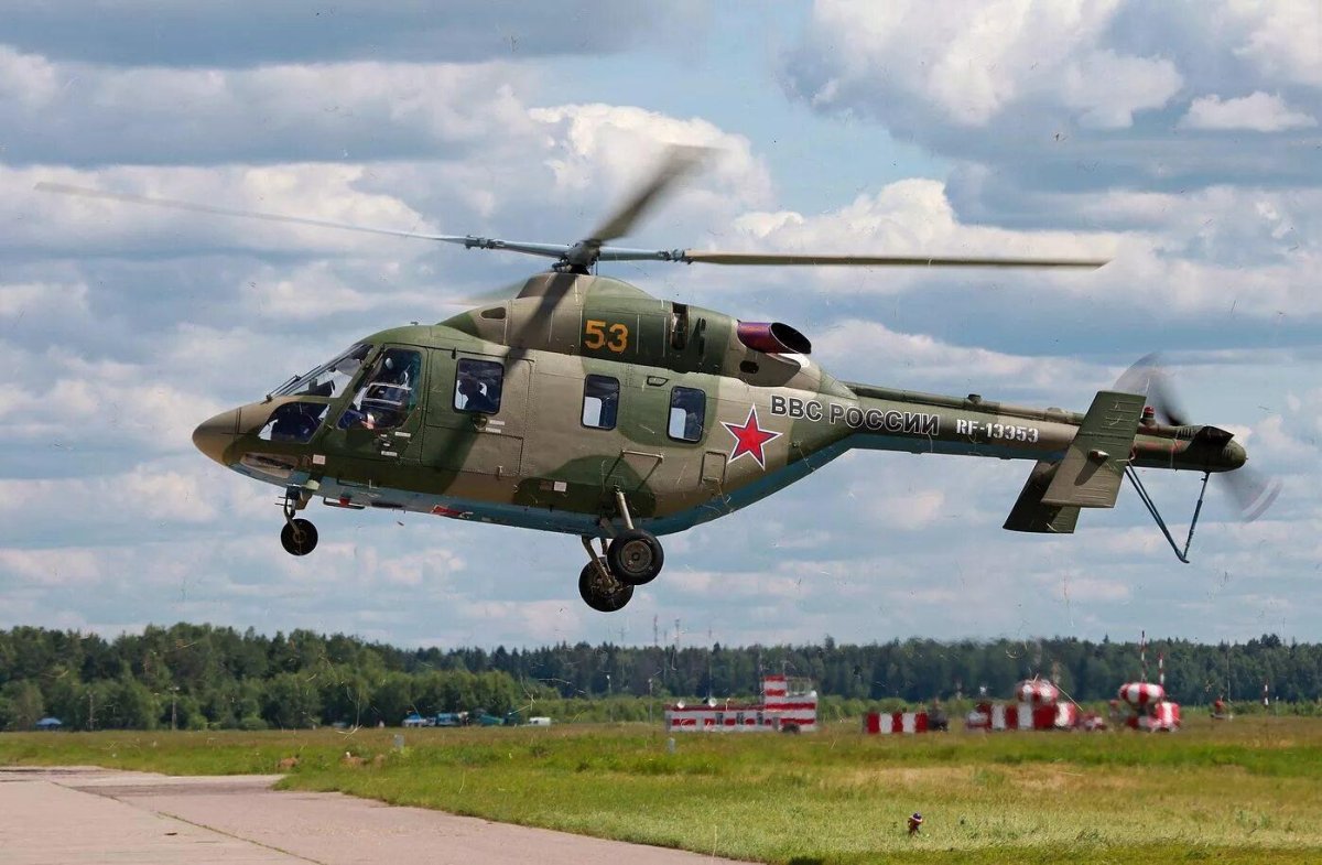 Ансат вертолёт