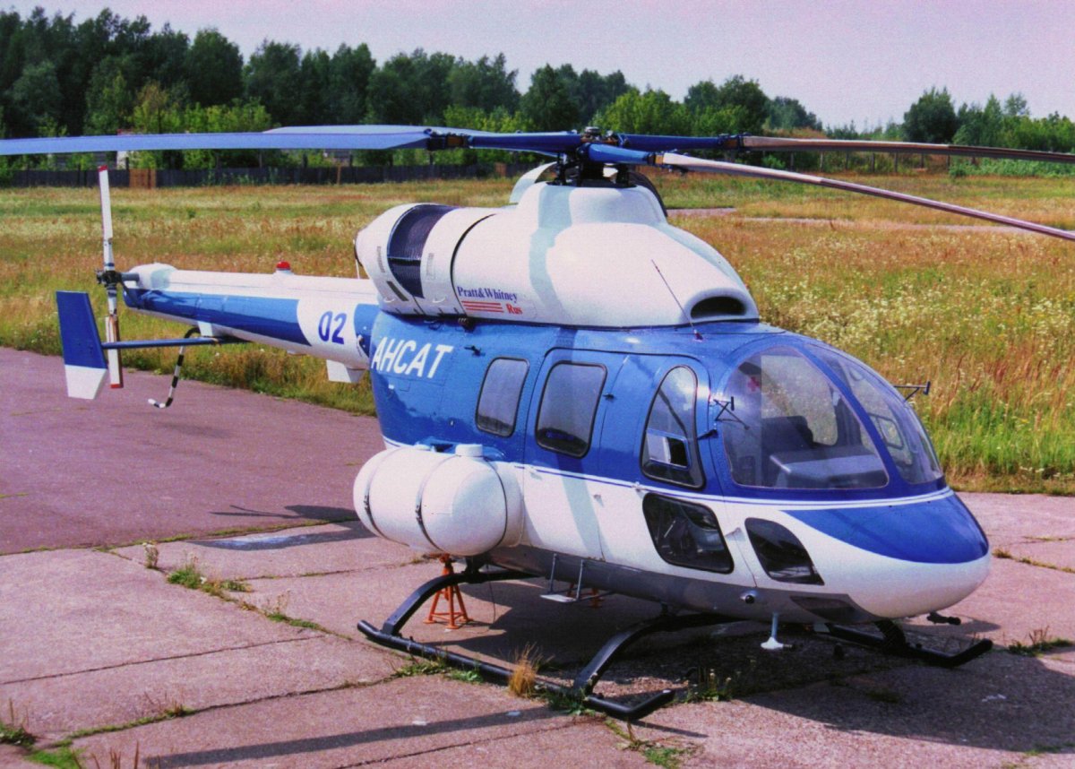 Ансат вертолёт