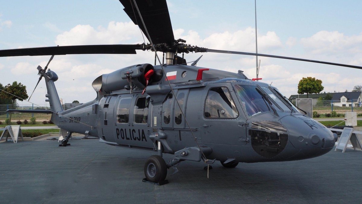 Вертолет s-70i «Блэк Хок»