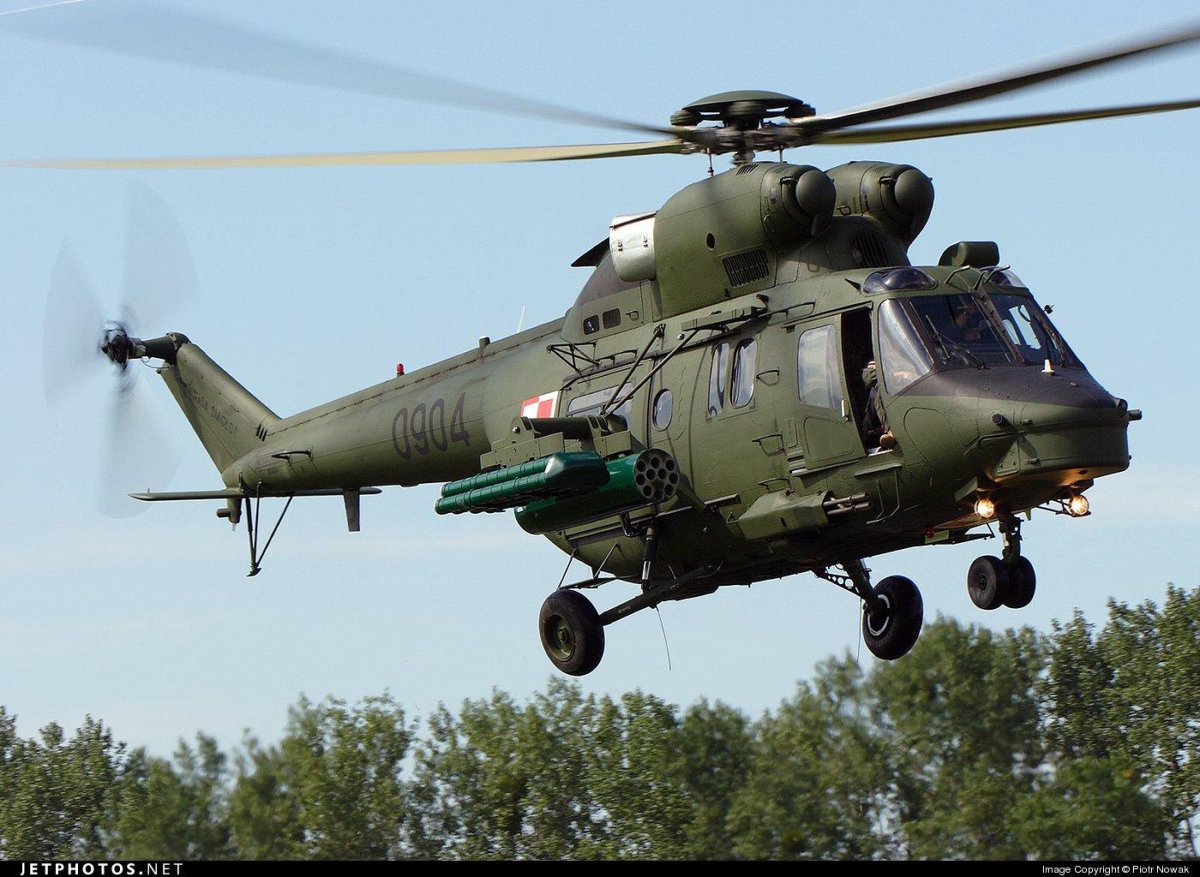 Польский вертолет