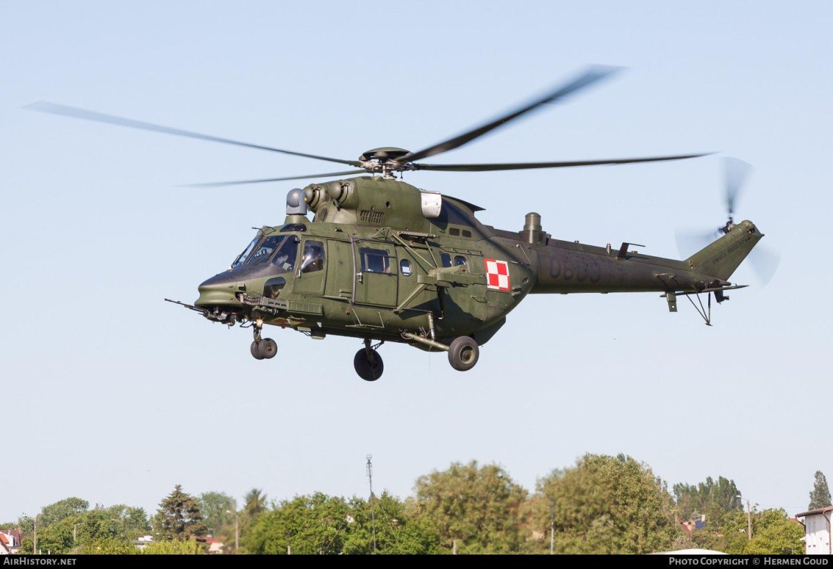 Вертолет PZL W-3