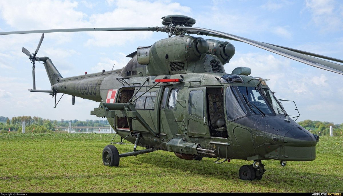 Польский вертолет PZL W-3 Sokol