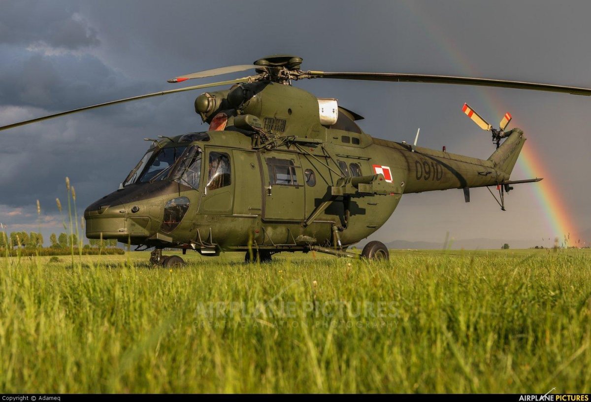 Вертолет w-3 Sokół