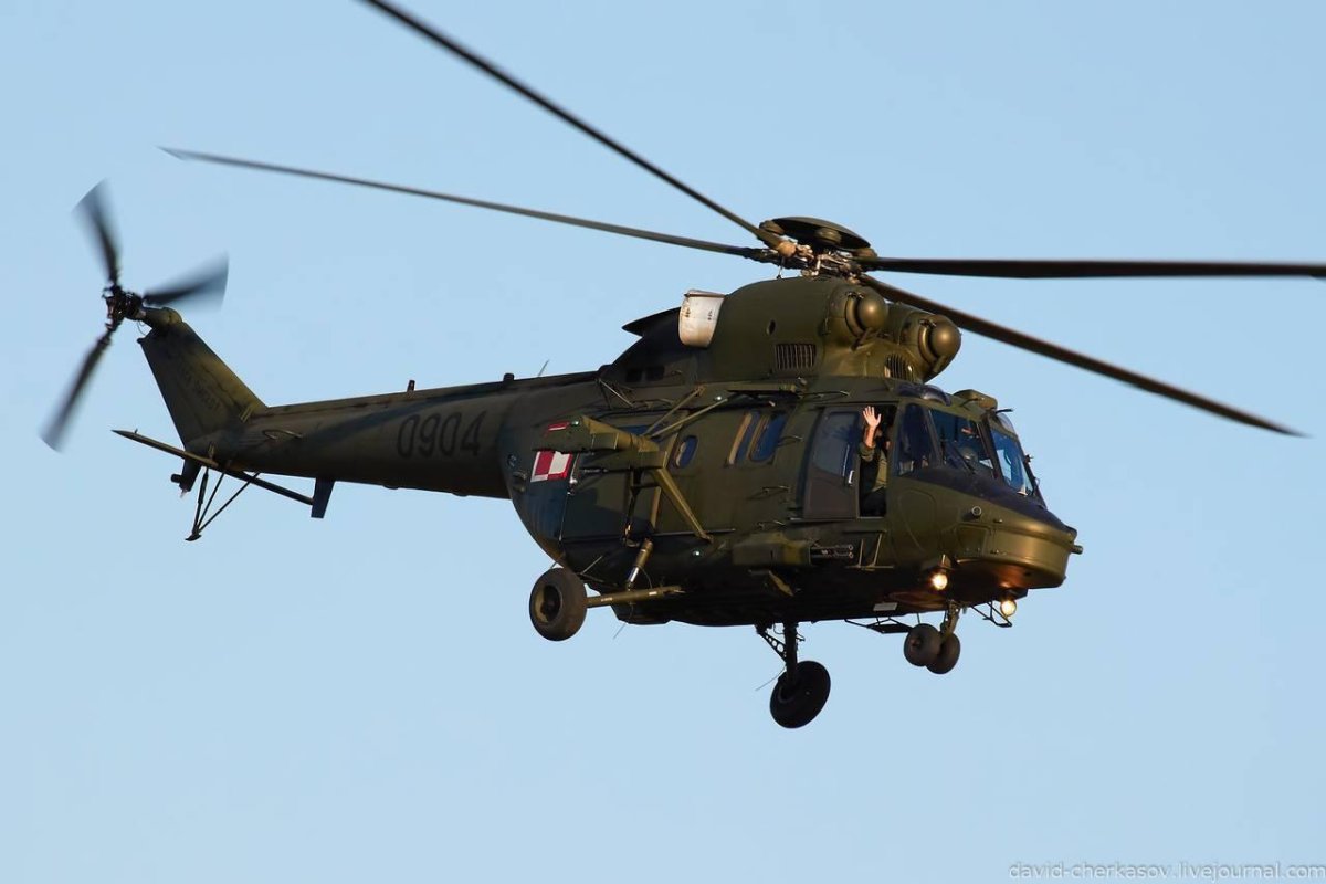 Вертолет Соколова