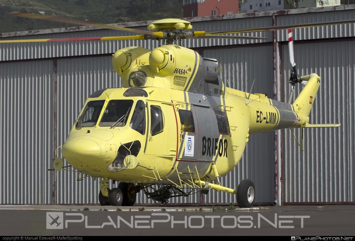 Вертолет PZL W-3 Sokół кабина