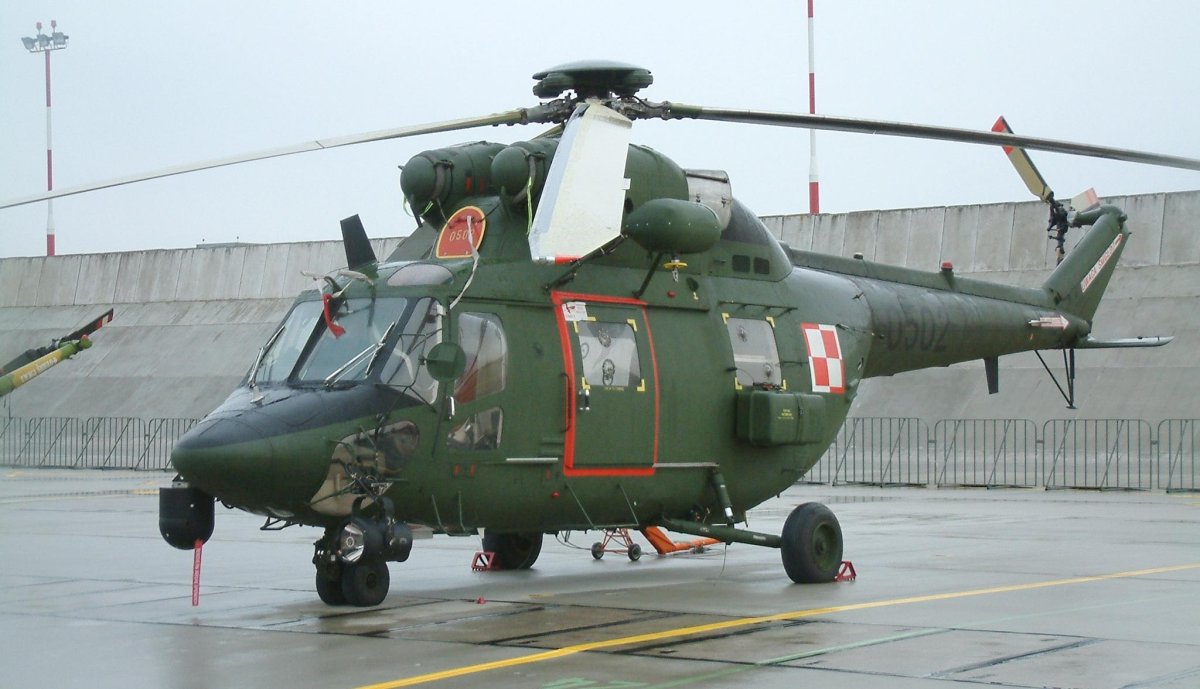 Вертолет PZL W-3 Sokół