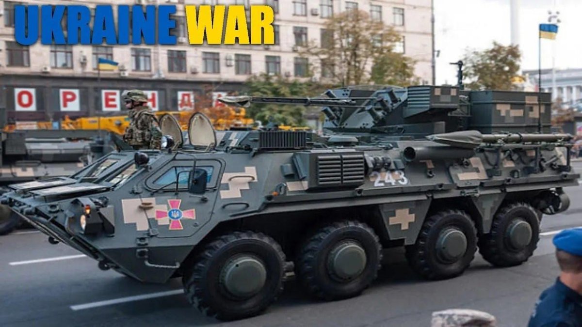 БТР-4 Буцефал Украина