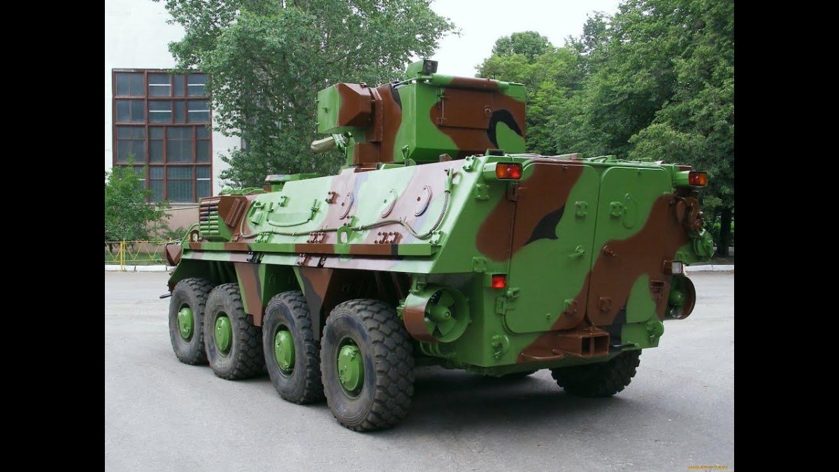 БТР-4 Буцефал Украина