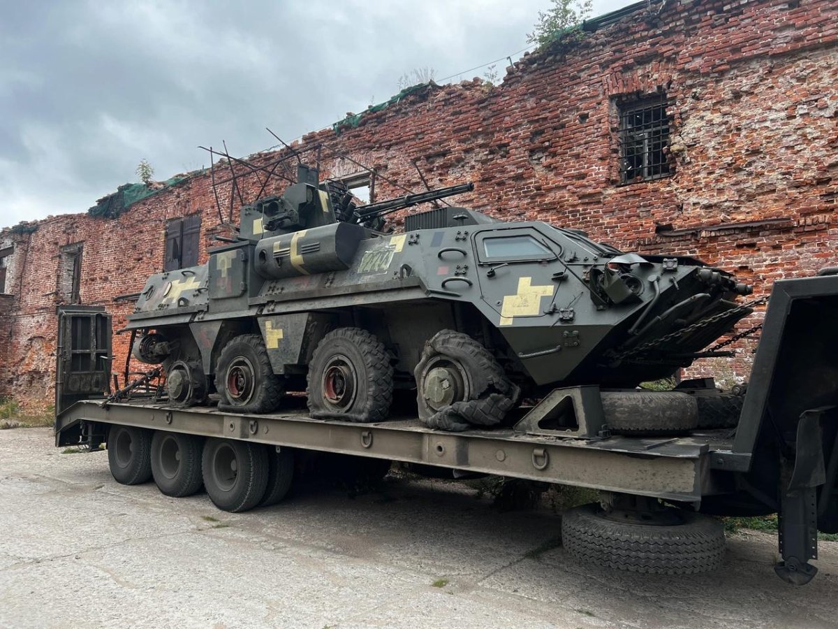 БТР Буцефал парк Патриот