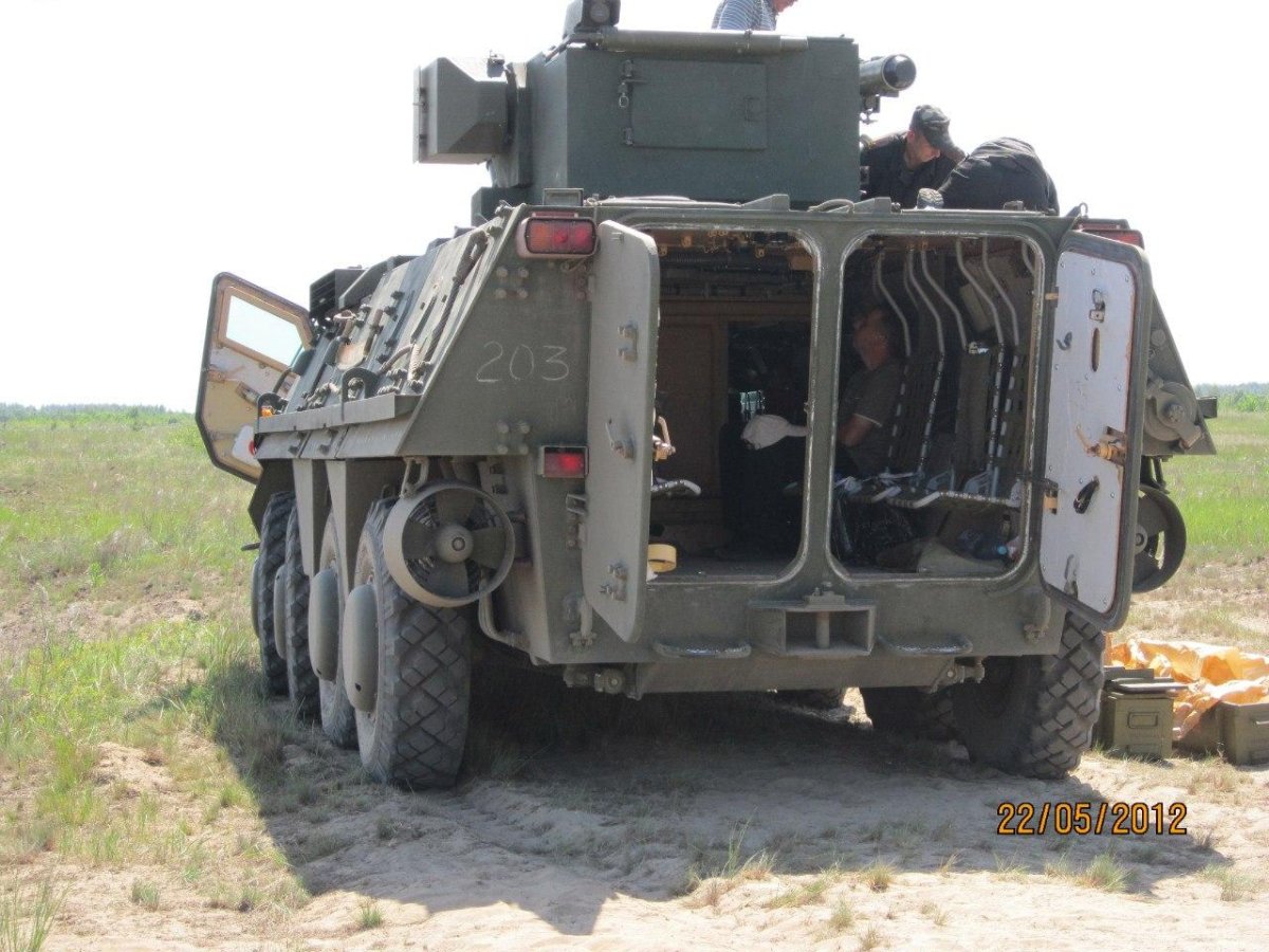 БТР-4е Калибр