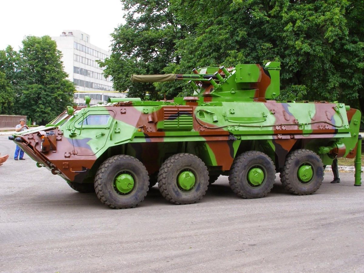 БТР 4