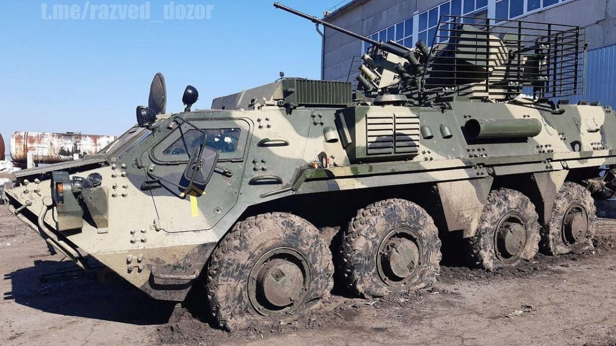БТР-4 Украина