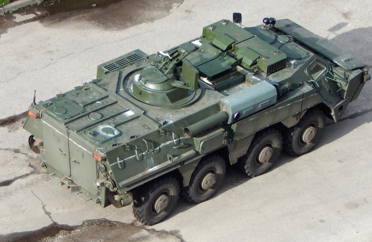 Буцефал БТР
