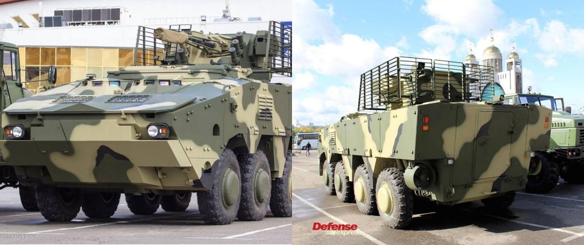 Украинский БТР-4мв1