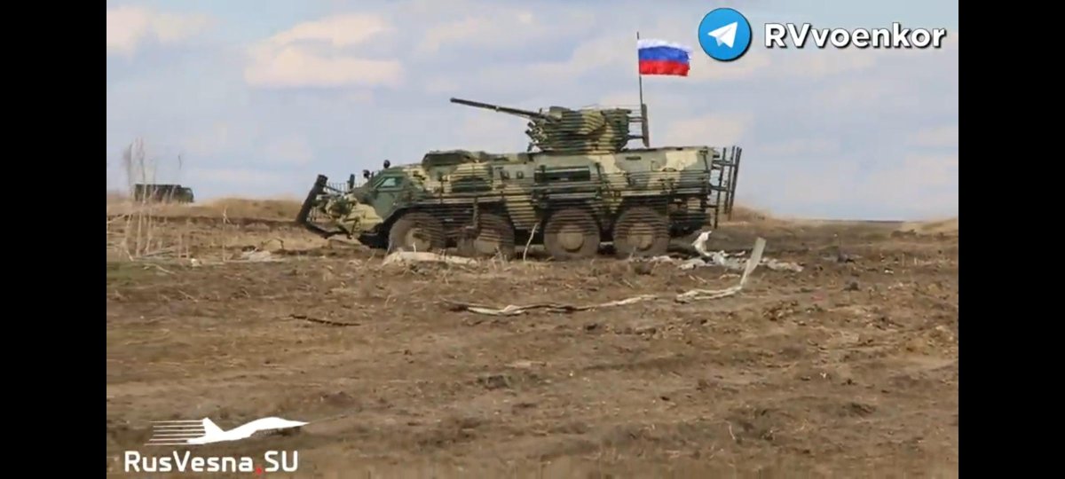 БТР-4 трофейный