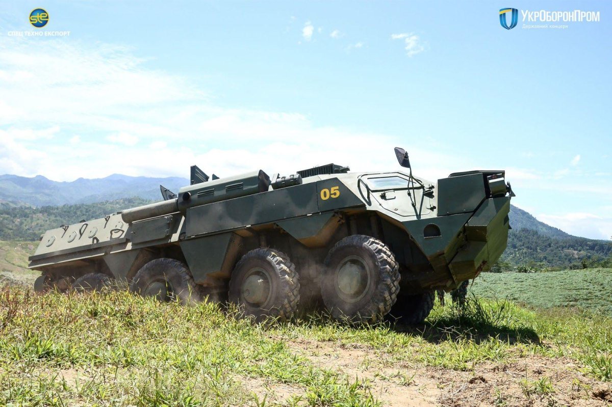 Буцефал БТР