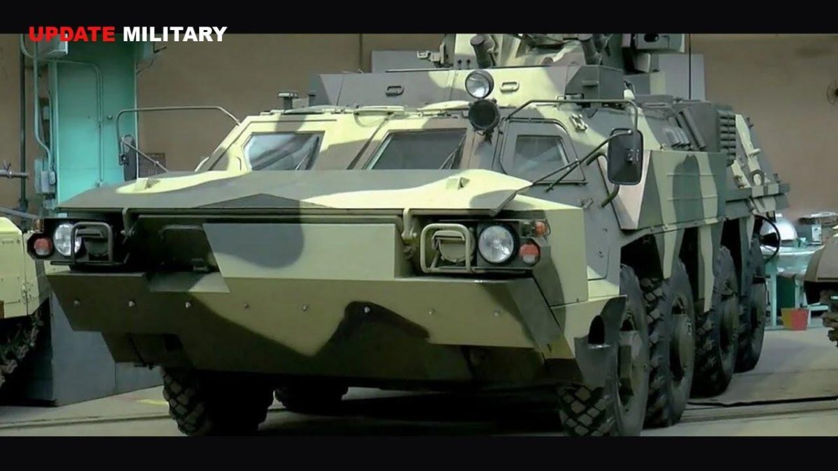 Украинский БТР-4 Буцефал