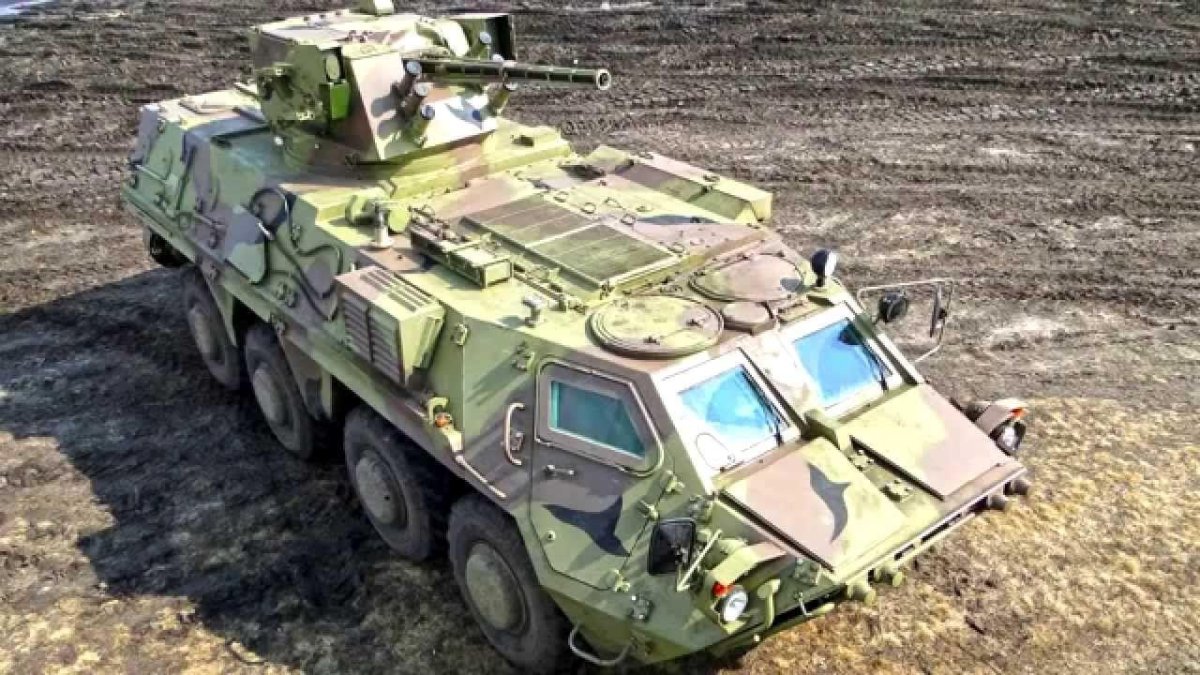 БТР-4 Буцефал Украина