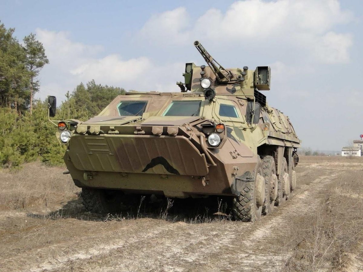 BTR-4 APC