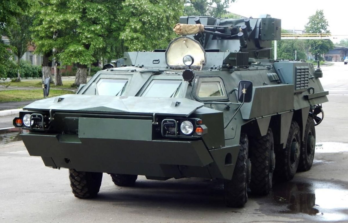BTR-4 APC