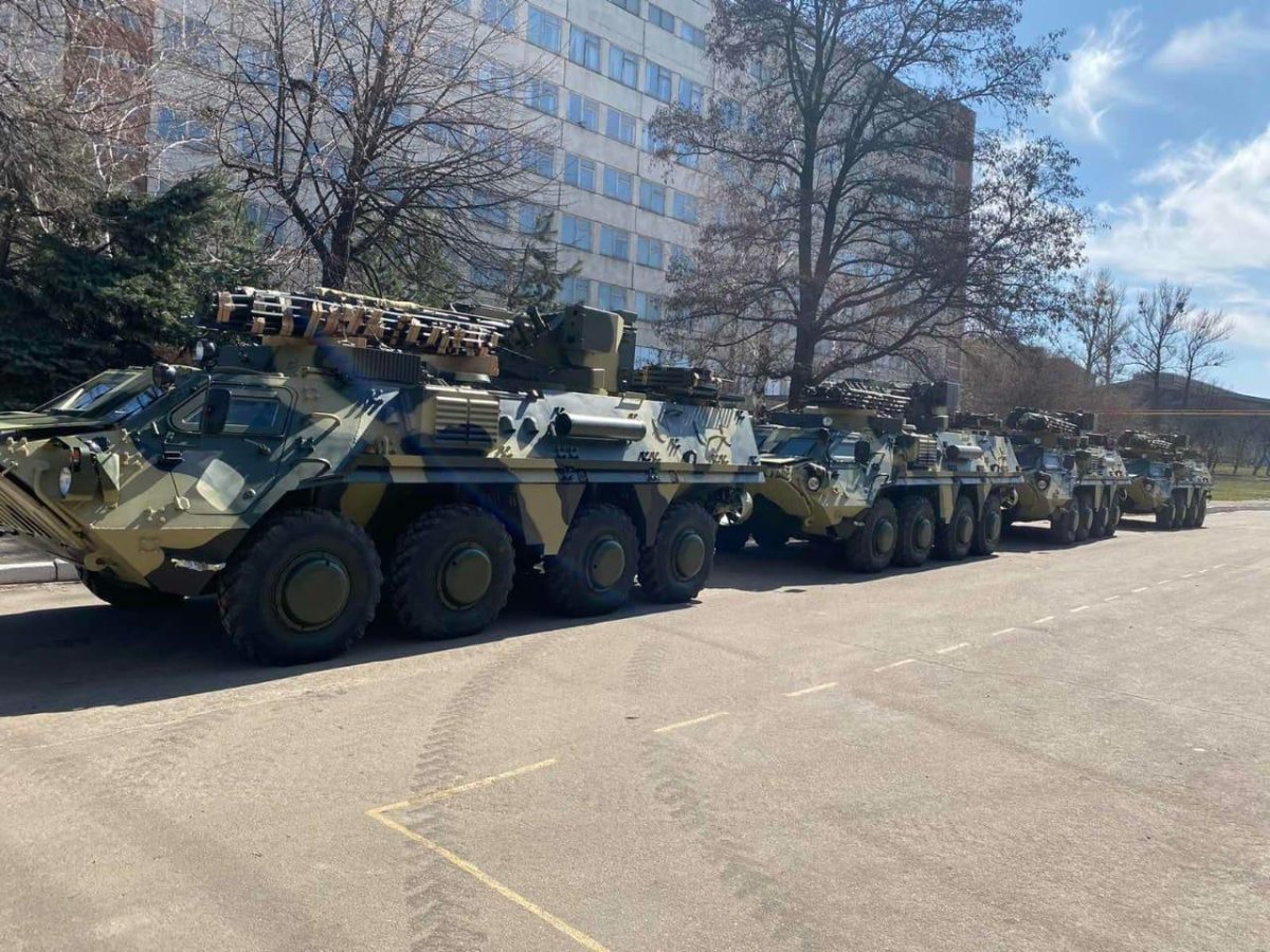 БТР-4 Украина