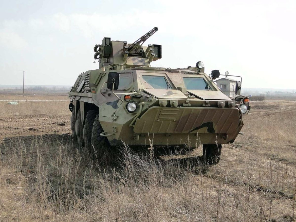 БТР 4е