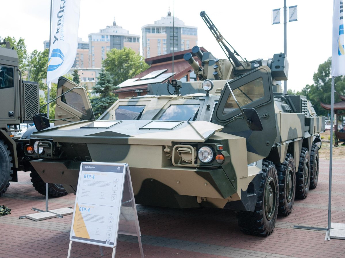BTR-4 APC