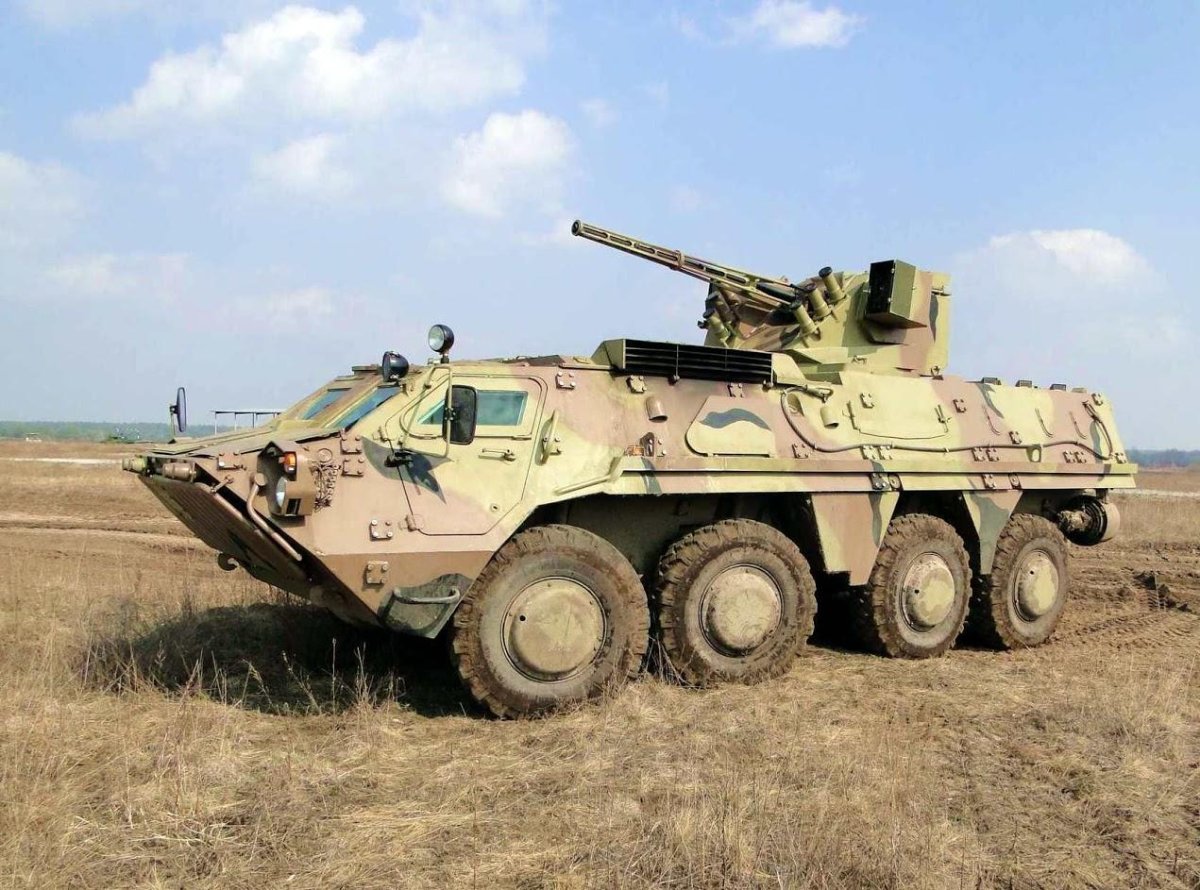 Украинский БТР-4мв