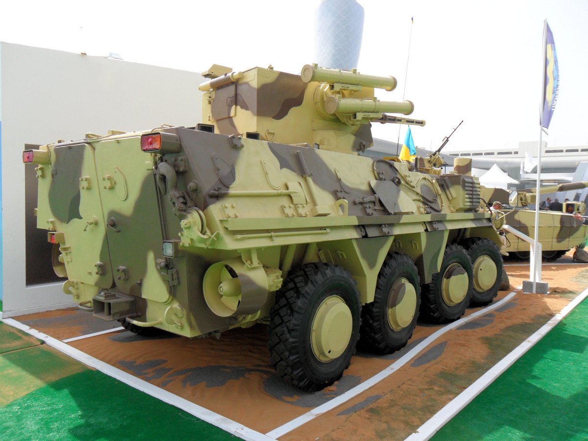 Буцефал БТР