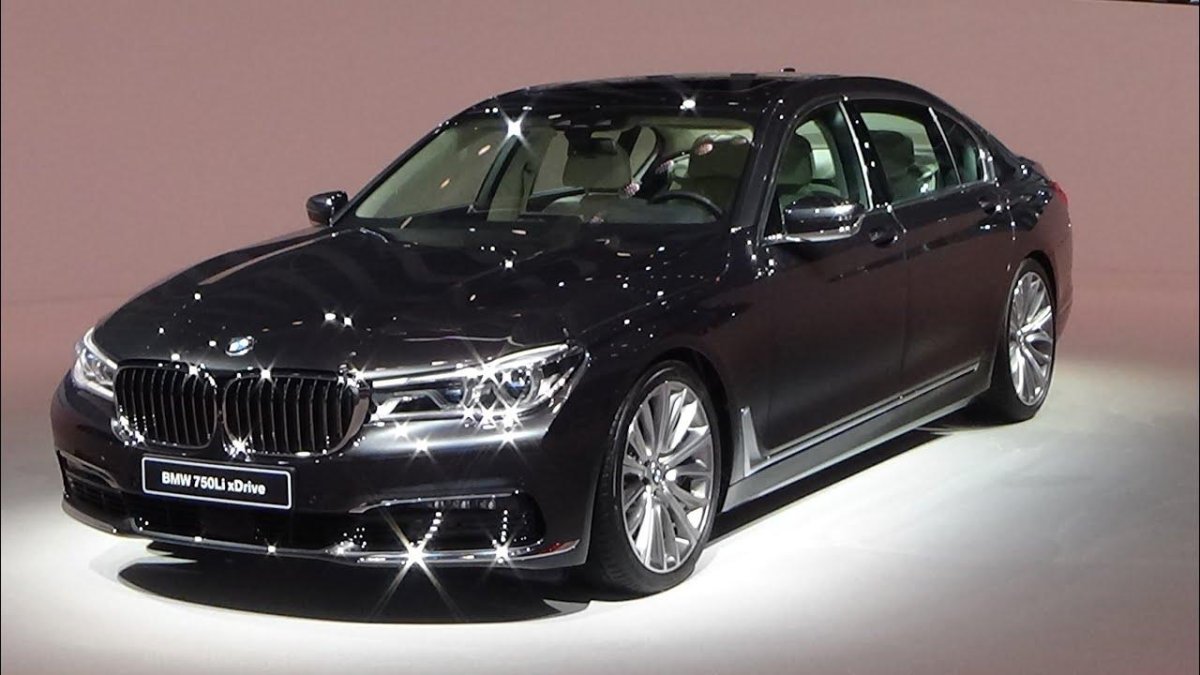 БМВ 750 li XDRIVE