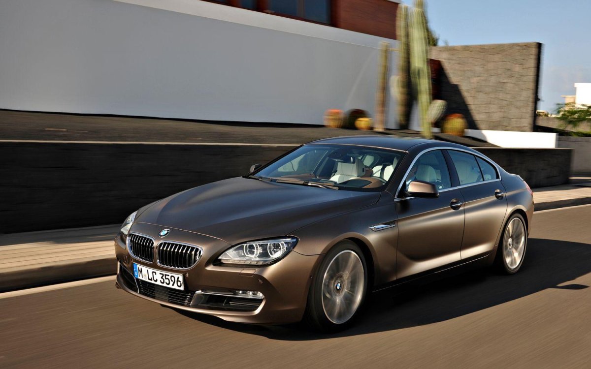 BMW 6 Gran Coupe