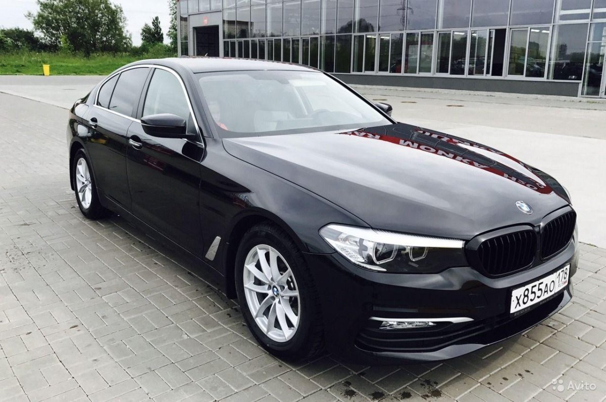 BMW бизнес класса