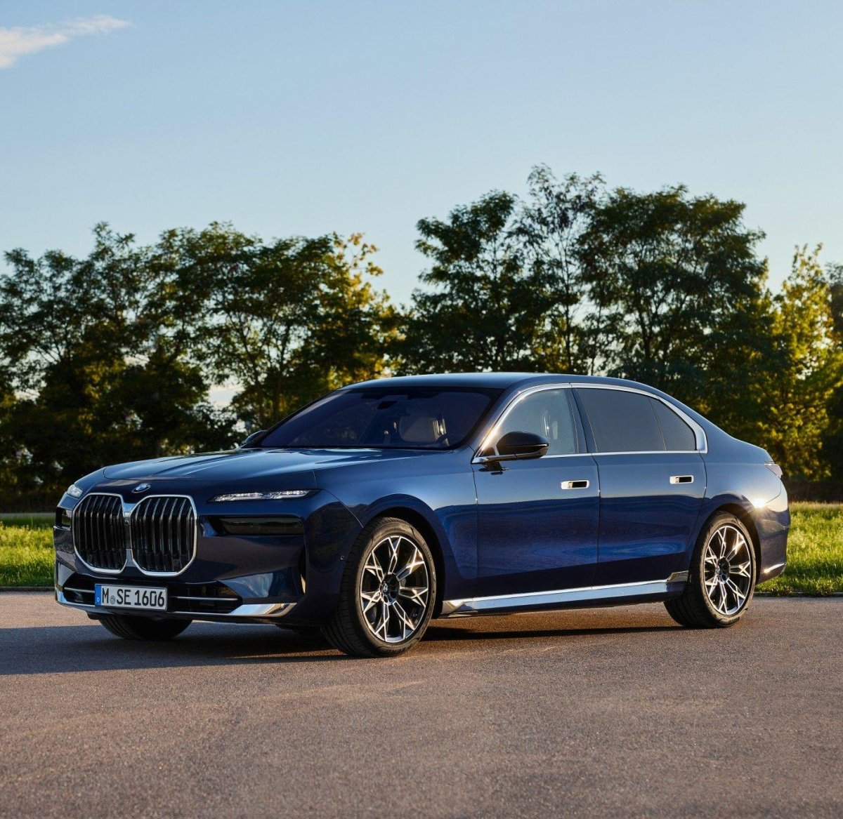 BMW 740d XDRIVE