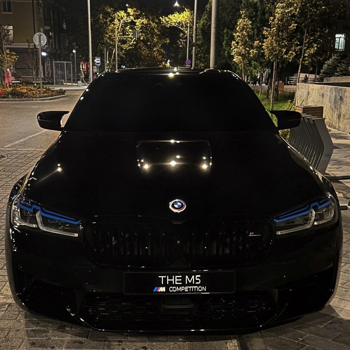 BMW m5 f90 Competition Рестайлинг