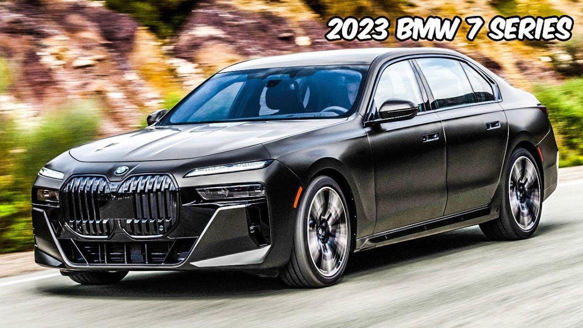 BMW 7 Series 2022