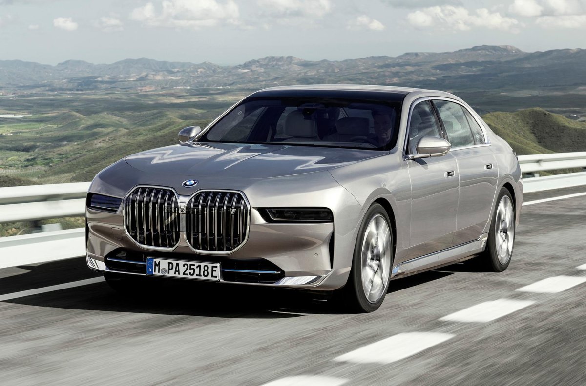 BMW 7er 2022