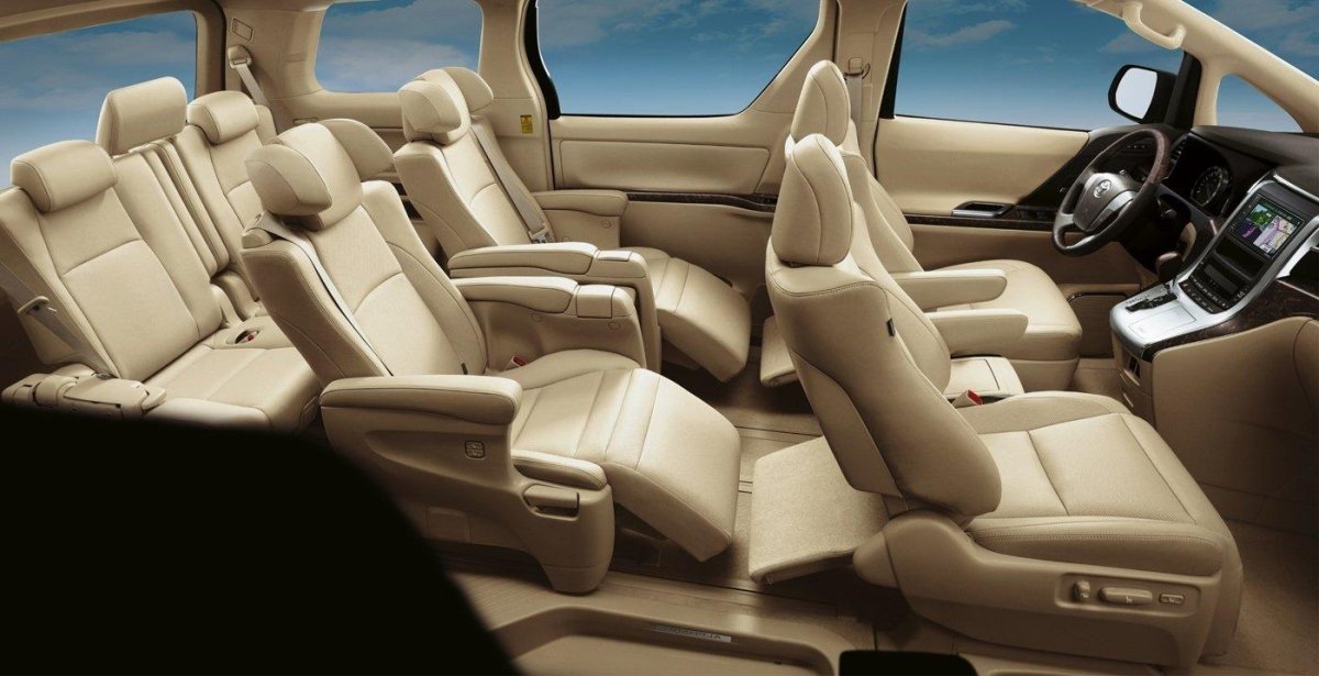 Тойота альфард 2000