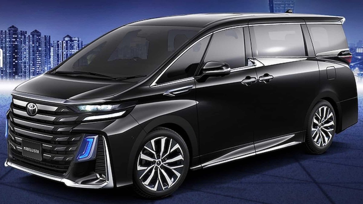 Toyota Vellfire 2018