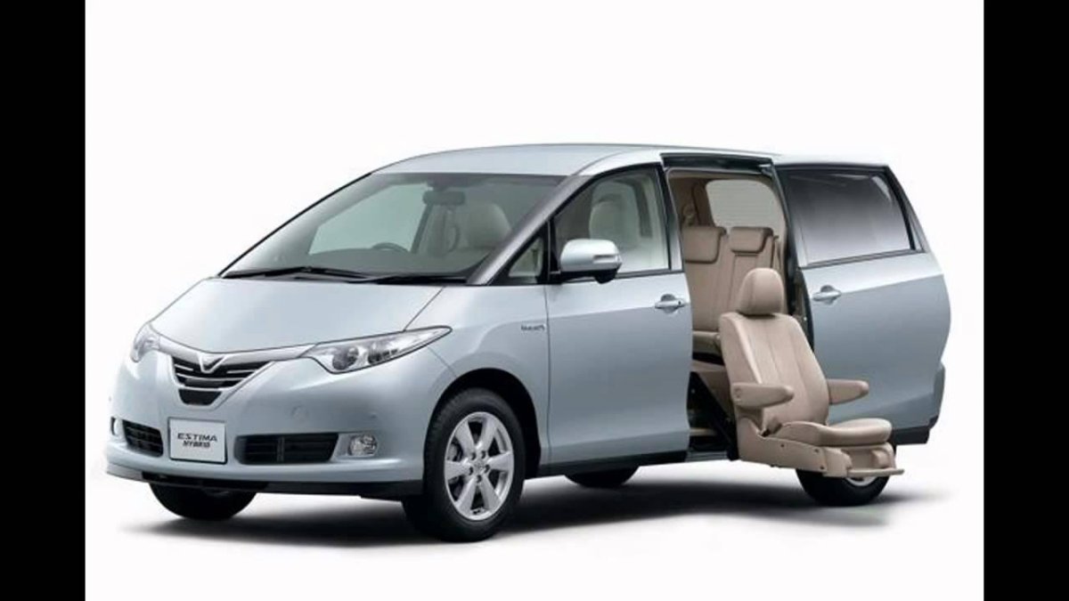 Toyota Estima Hybrid 2006