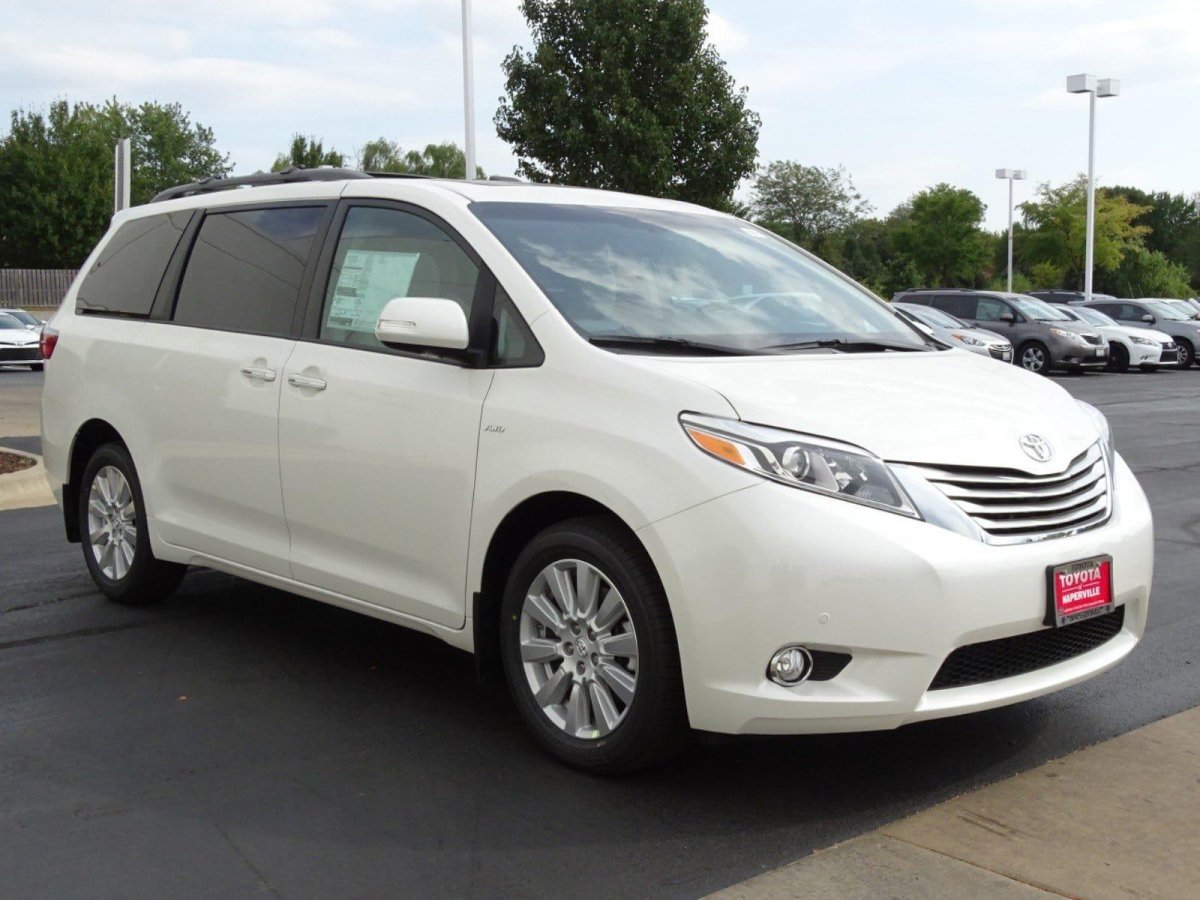 Тойота Сиенна 7 местная