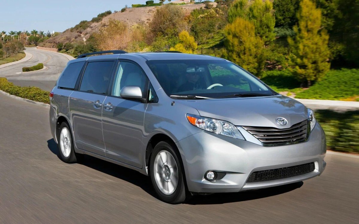 Toyota Sienna 2022