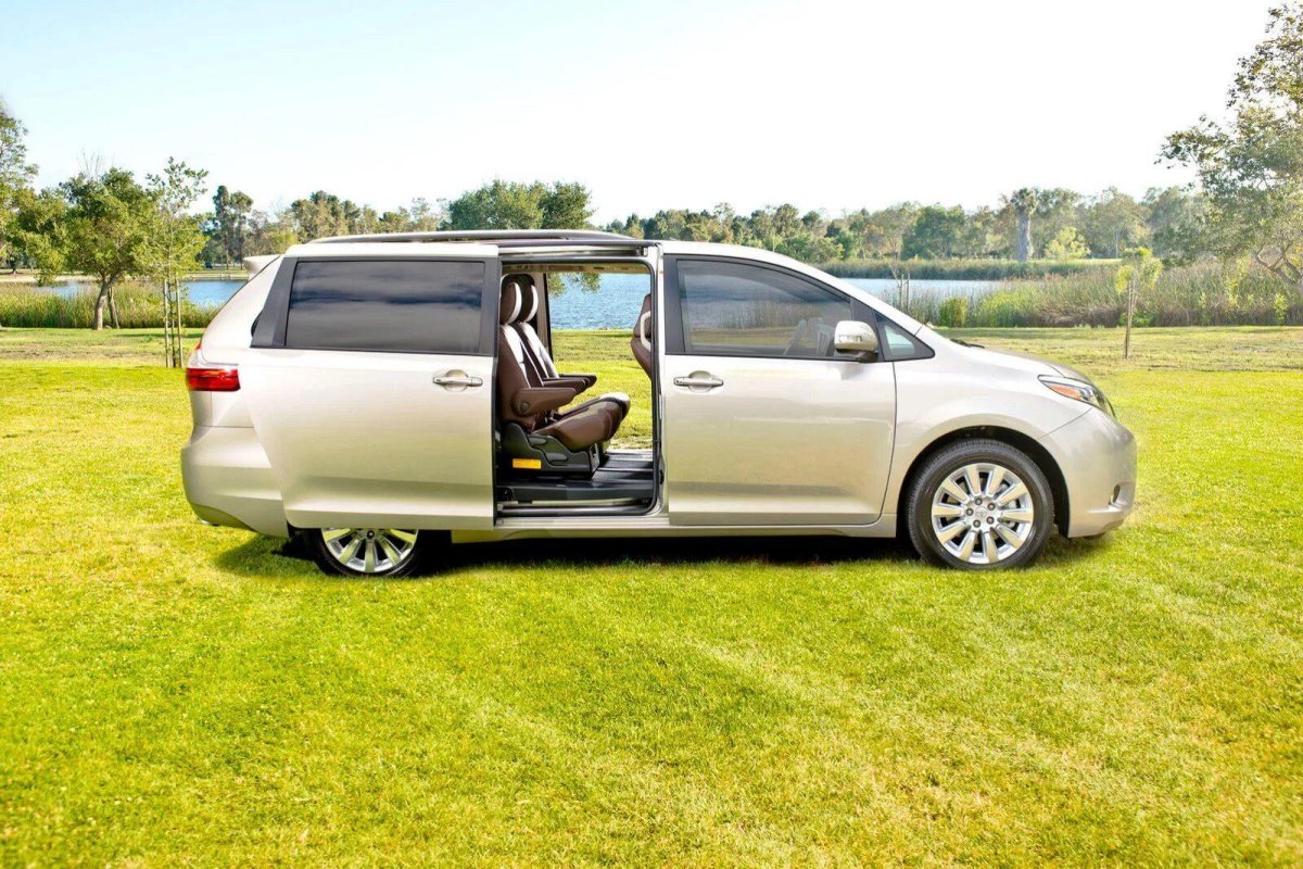 Toyota Sienna 2015